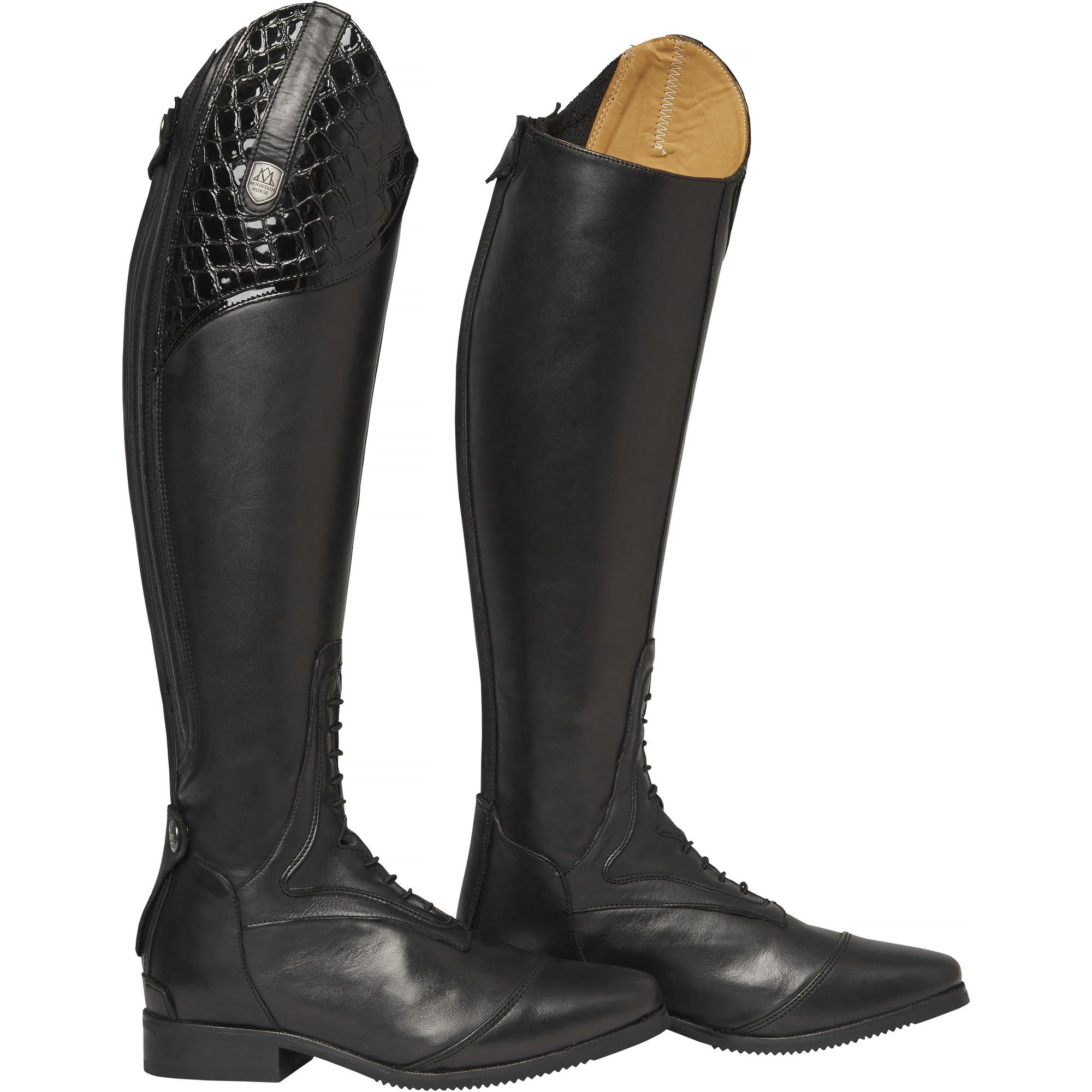 Mountain Horse Damen Sovereign LUX Hohe Reitstiefel - Black II